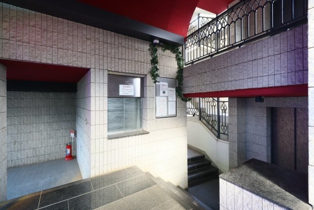 建物エントランス