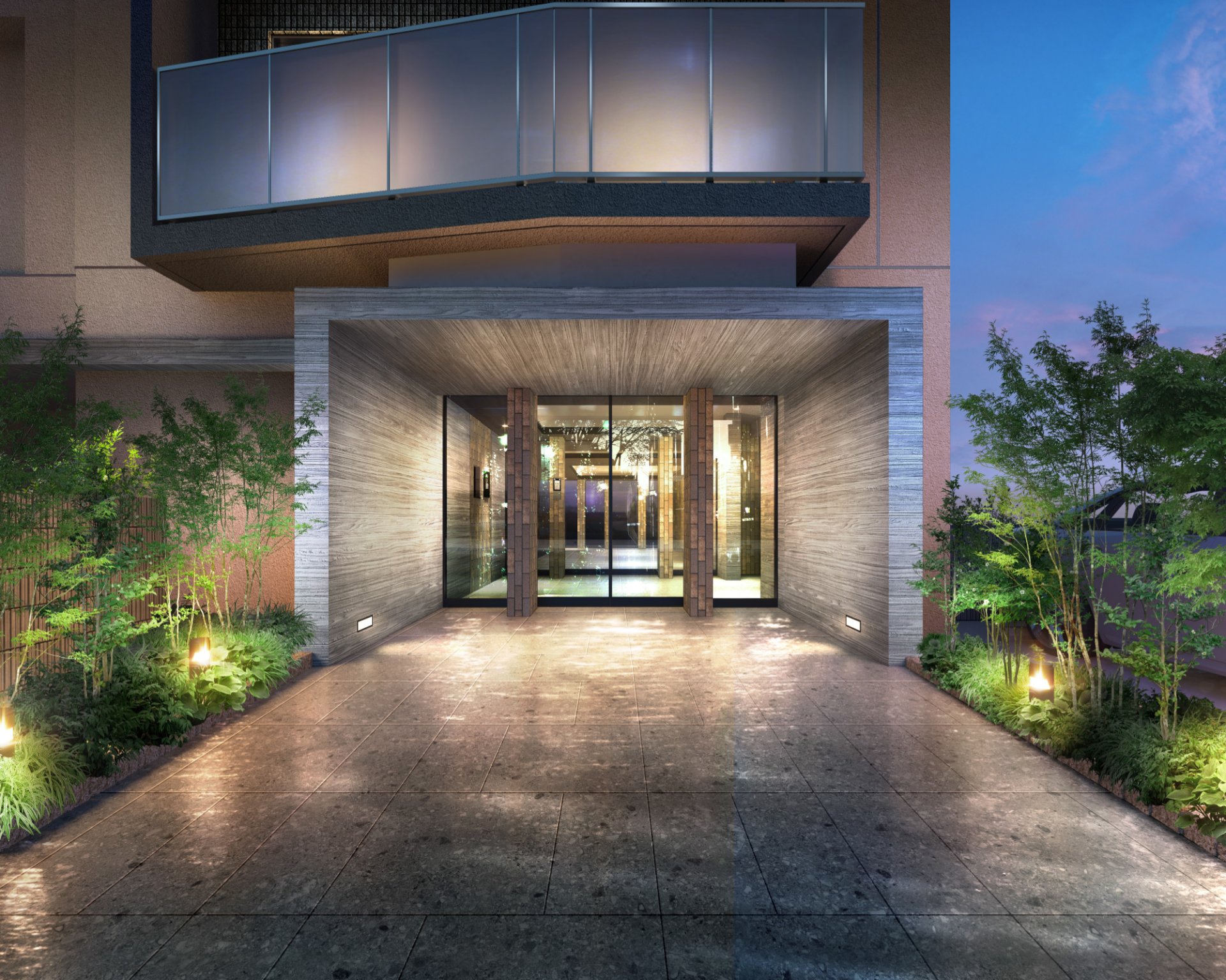 建物エントランス