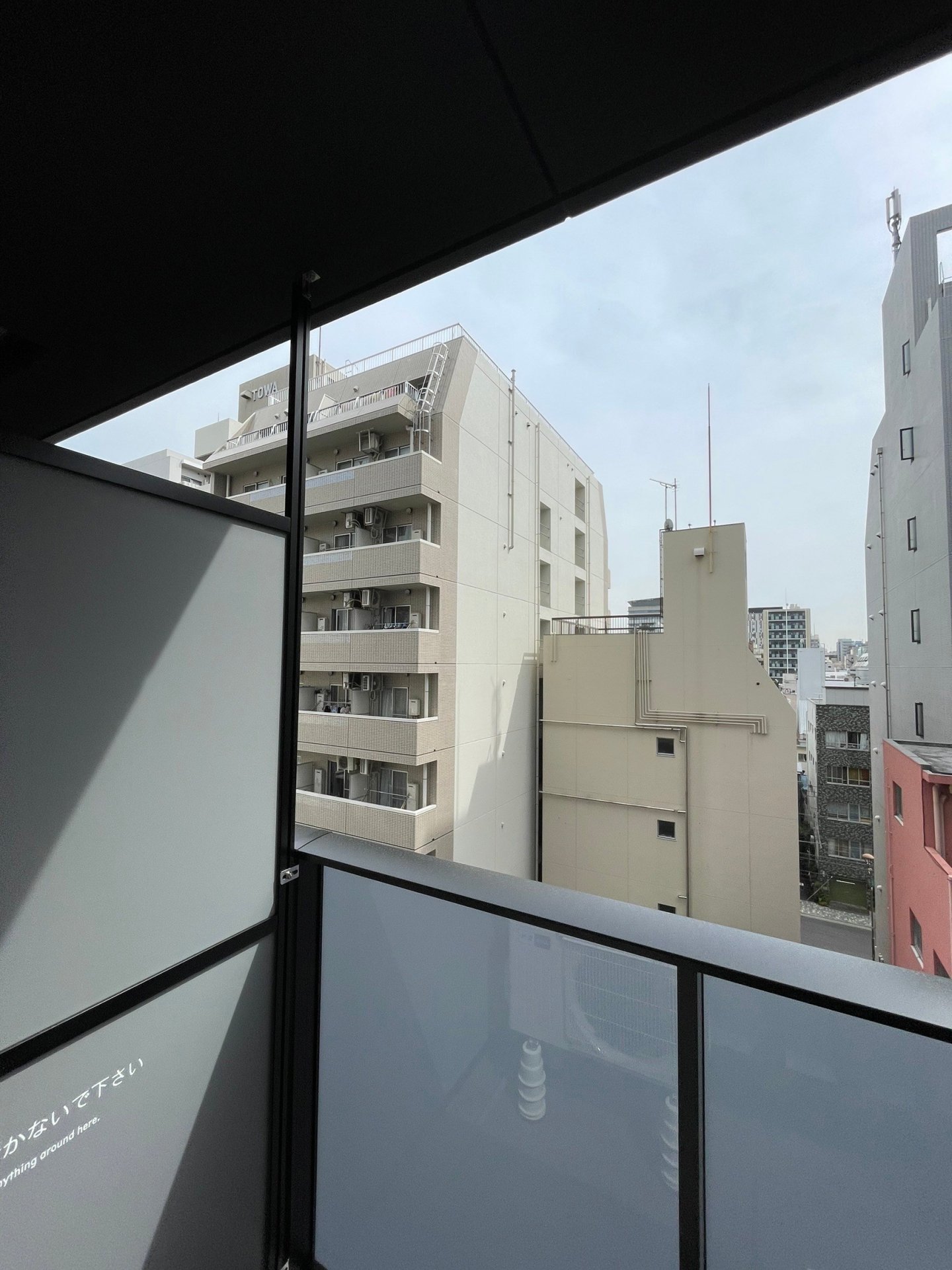 バルコニー