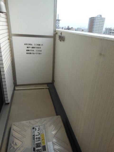 バルコニー