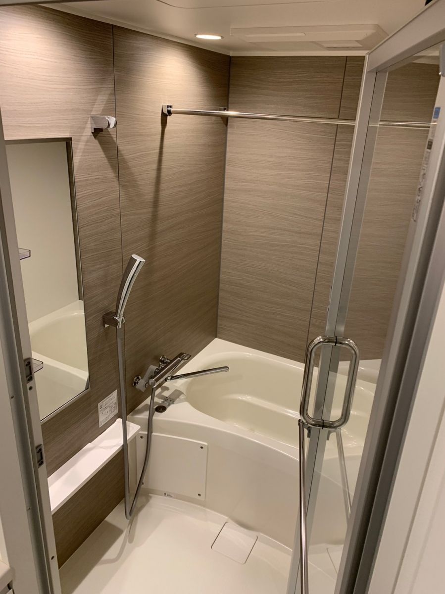 シャワールーム