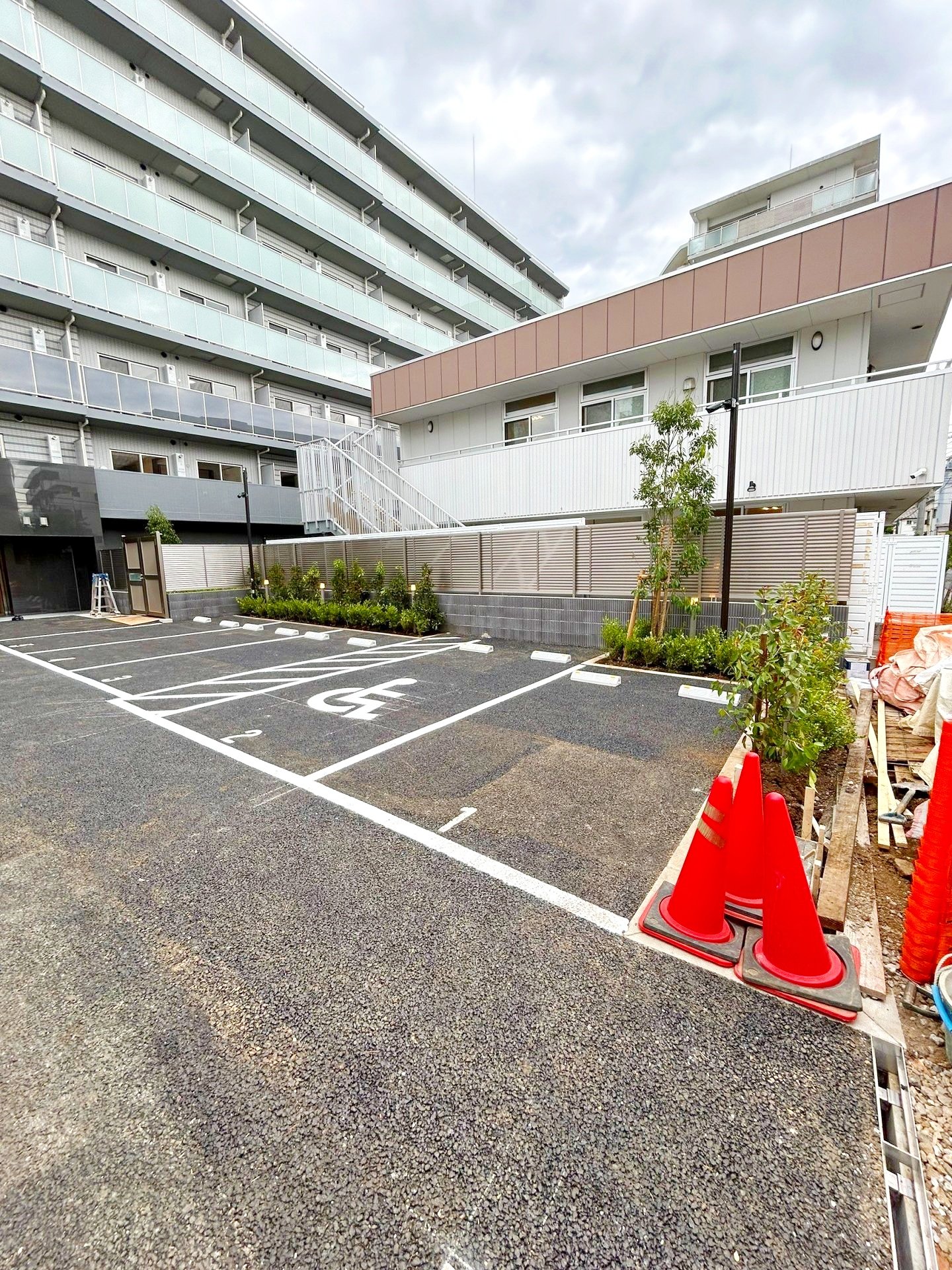 駐車場