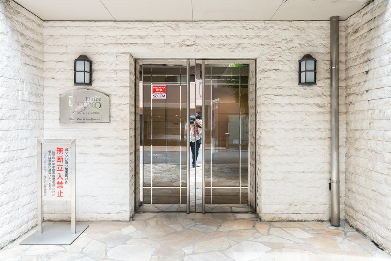 建物エントランス