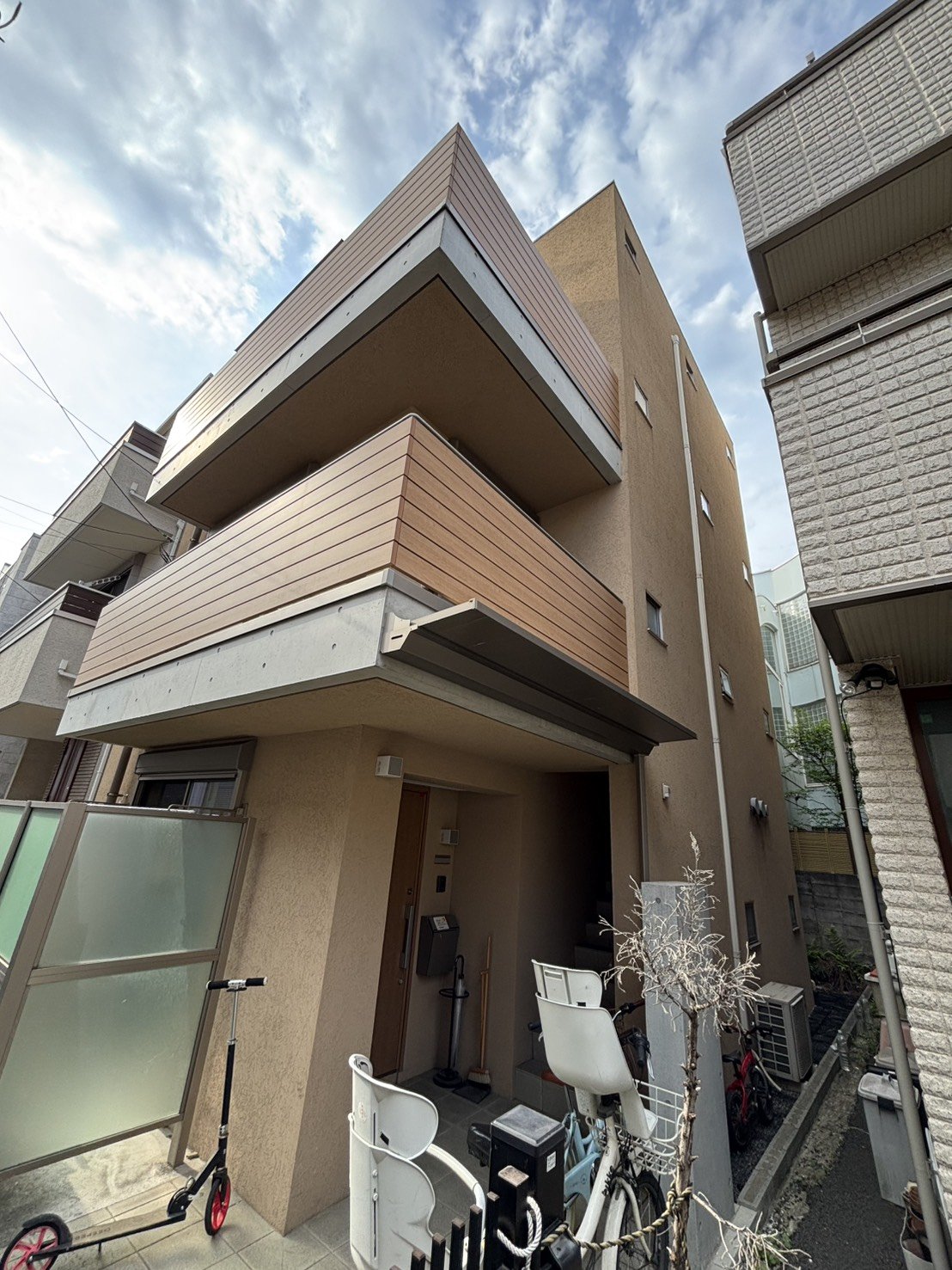 建物外観
