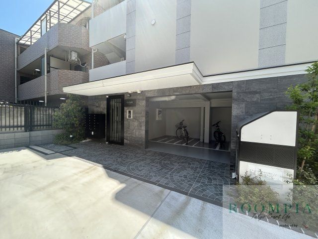 建物エントランス