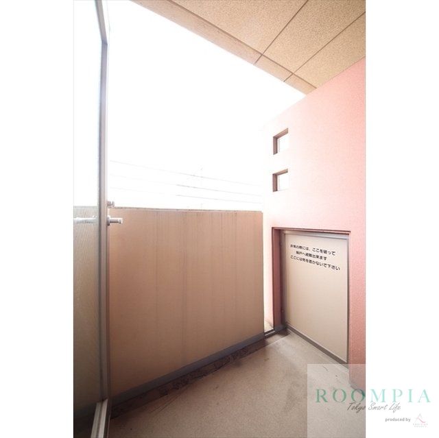 バルコニー