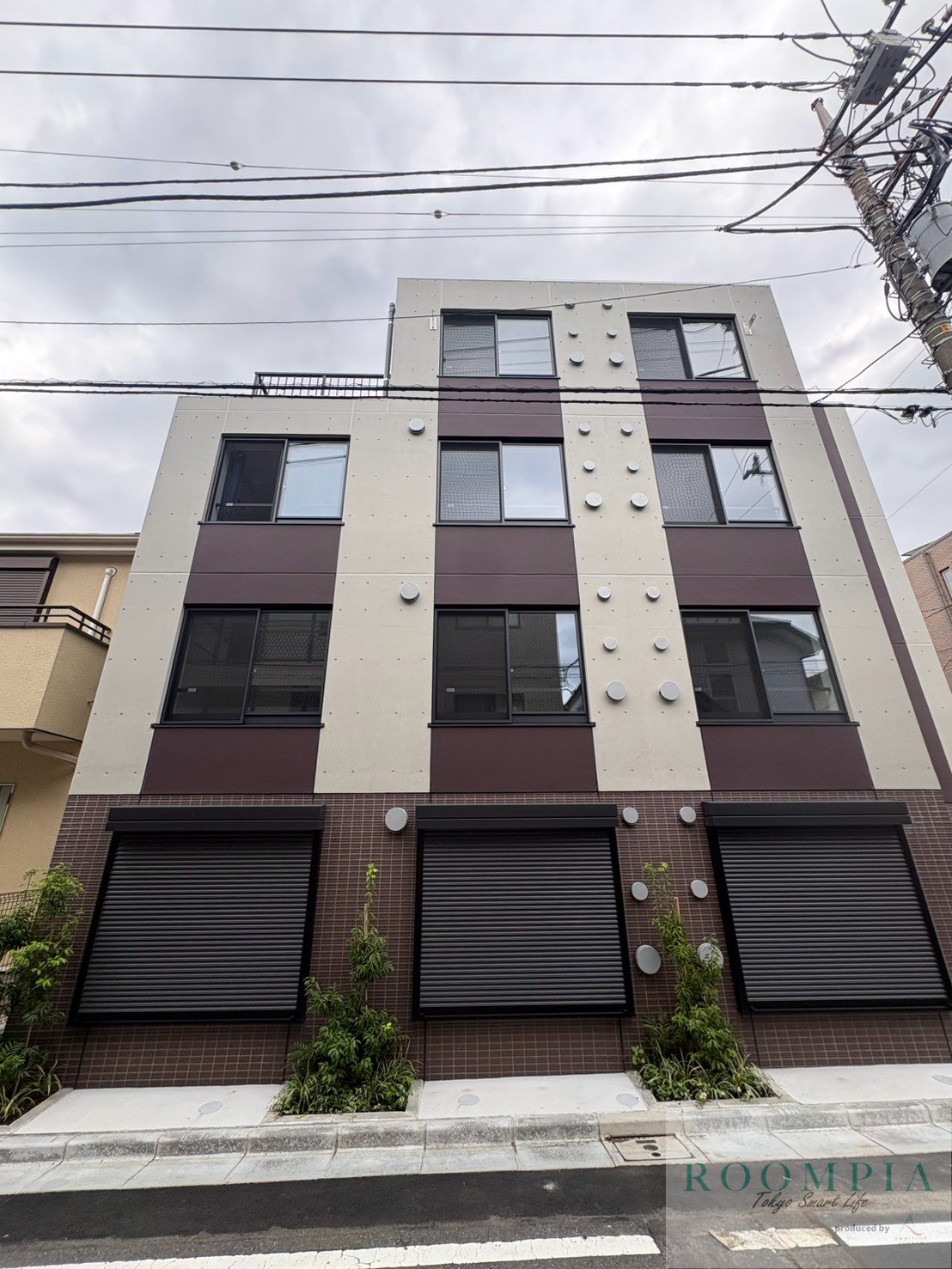 建物外観