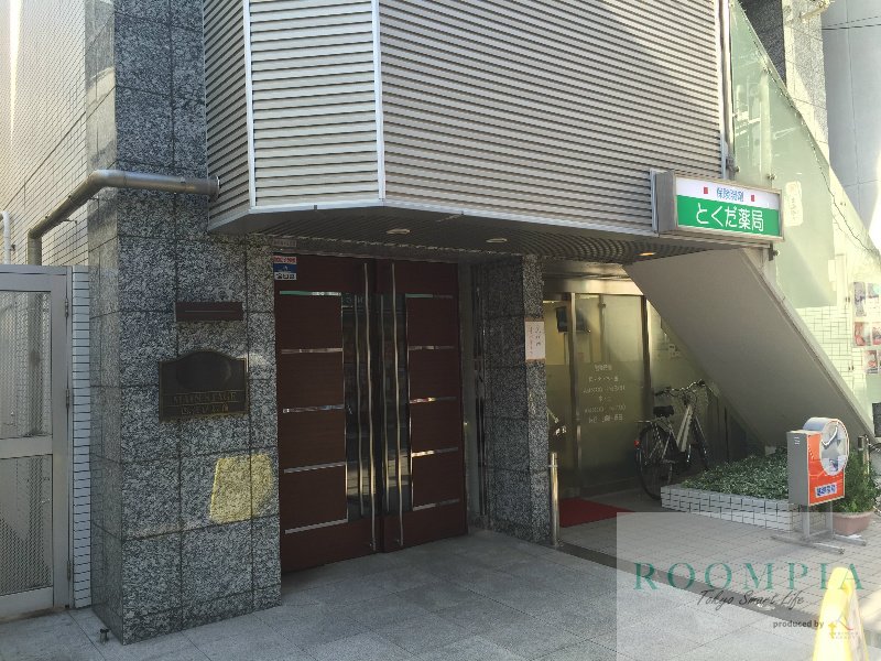 建物エントランス