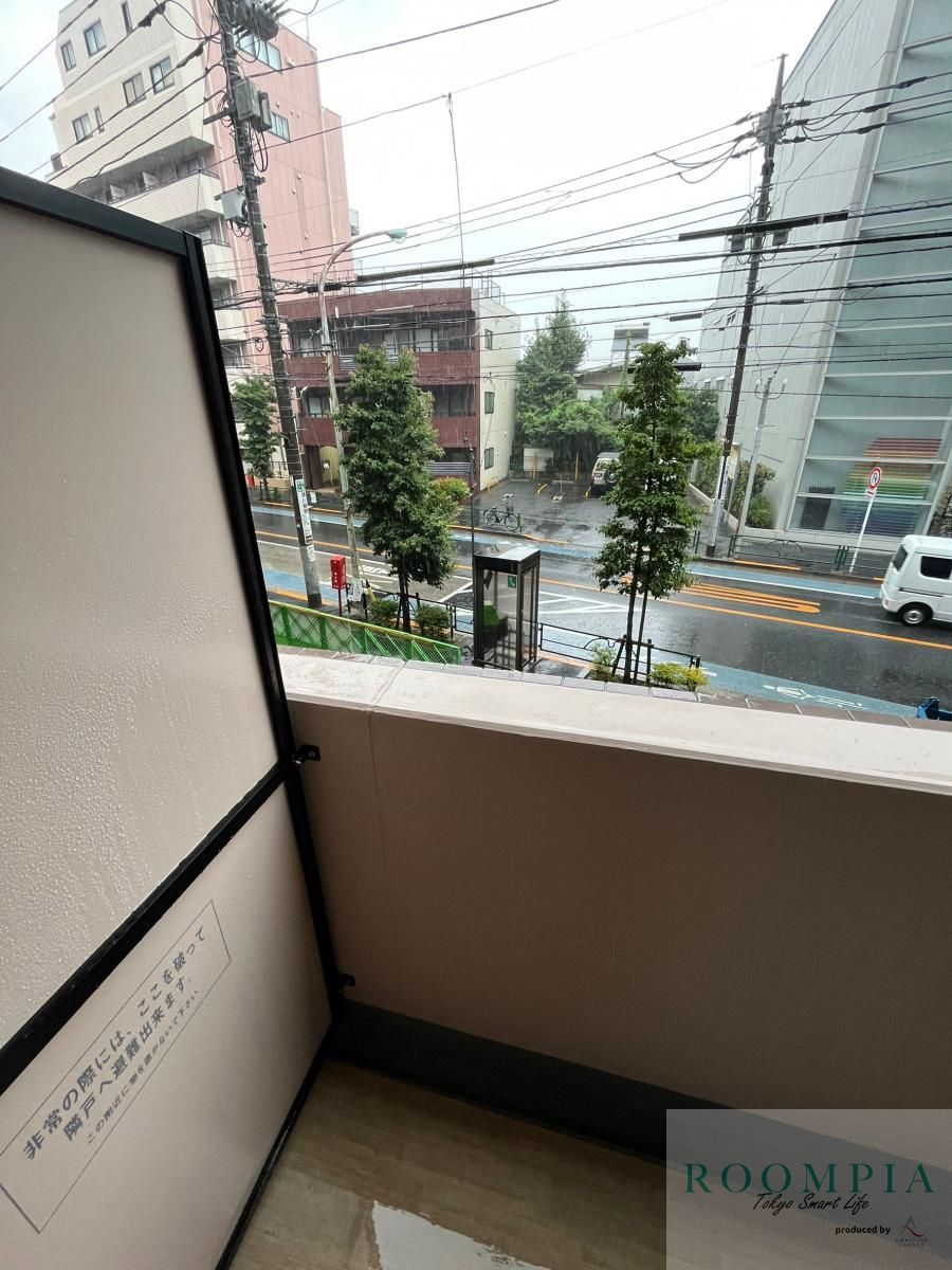 バルコニー
