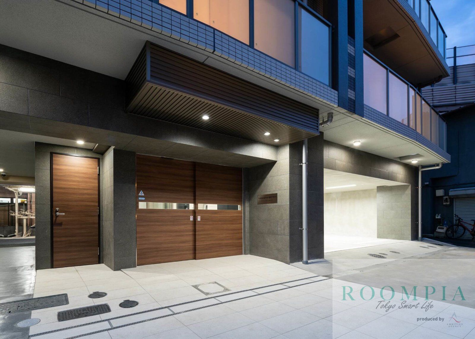 建物エントランス