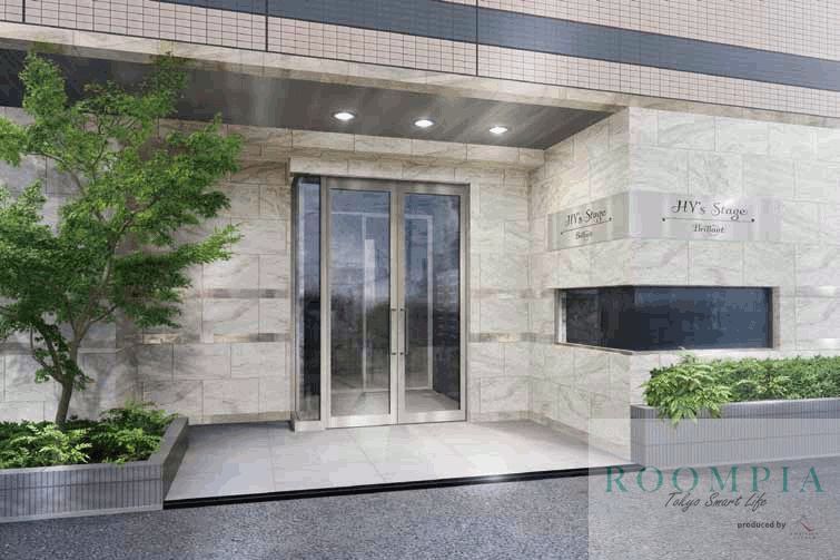 建物エントランス