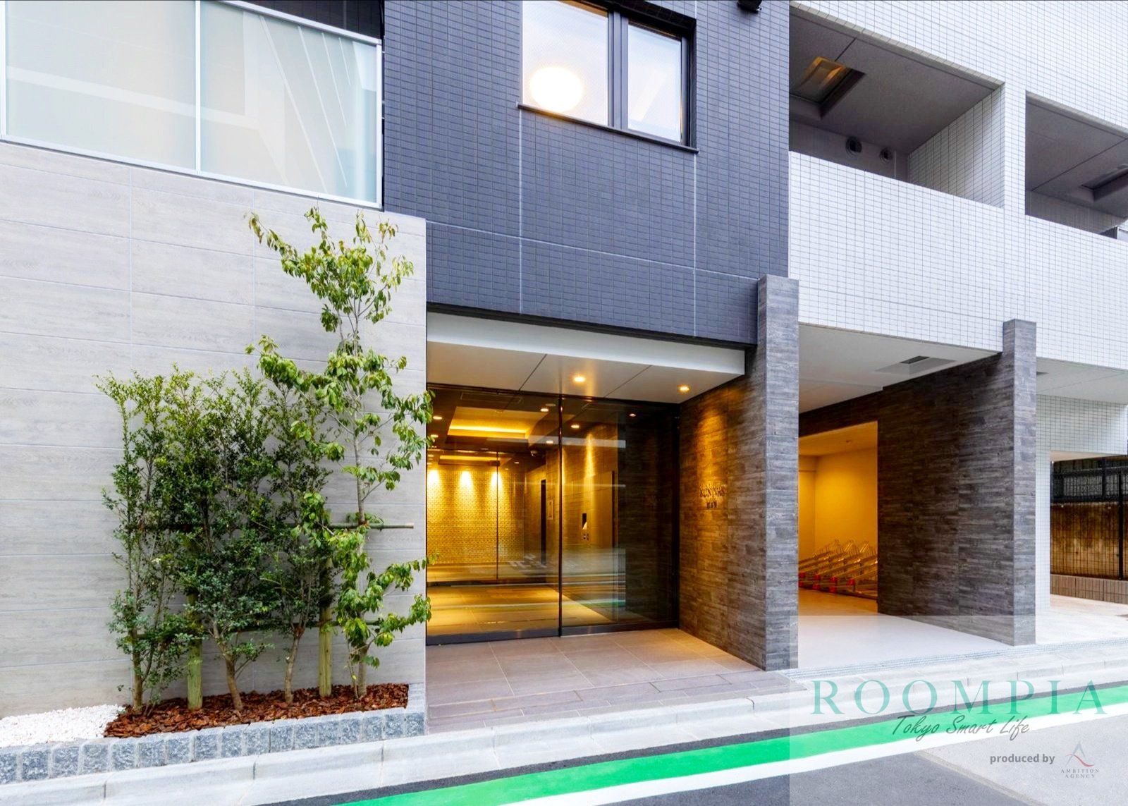 建物エントランス