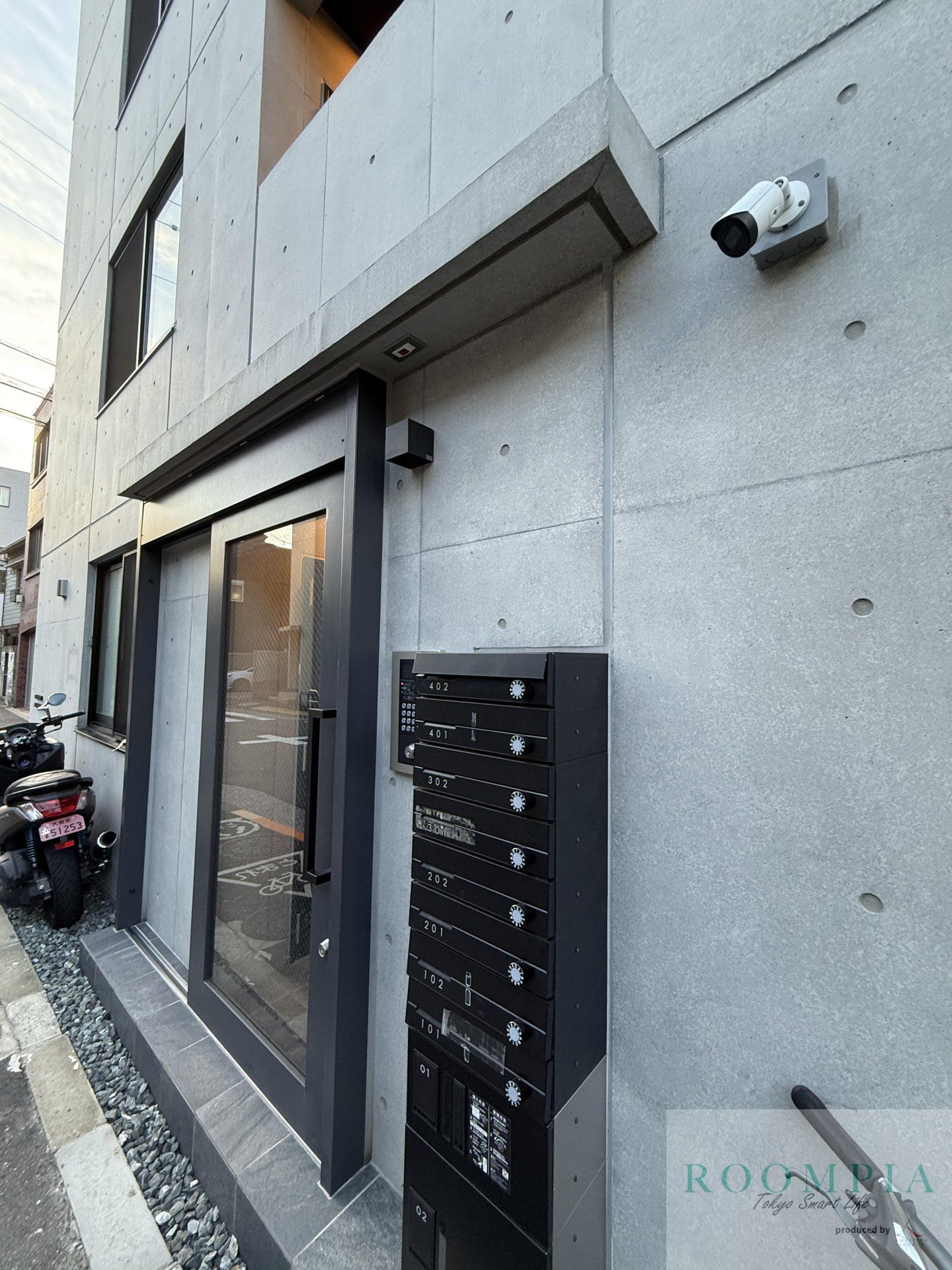 建物エントランス