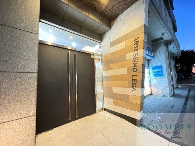 建物エントランス