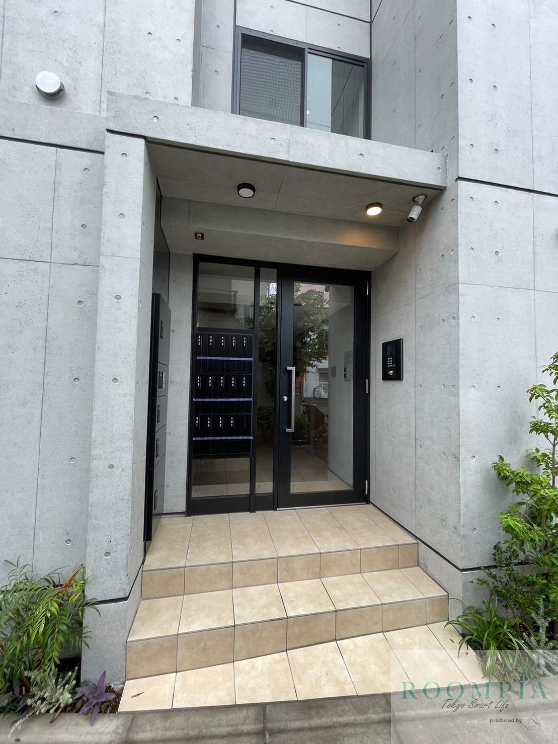 建物エントランス