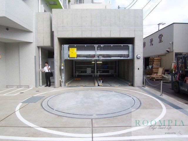 駐車場