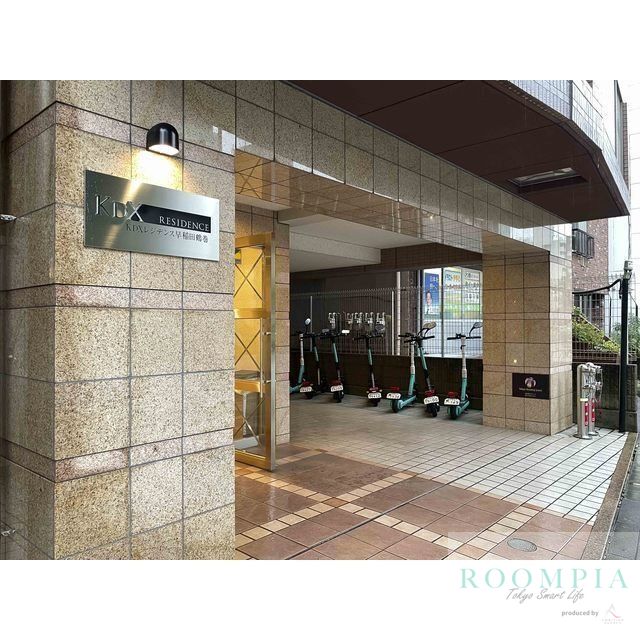 建物エントランス
