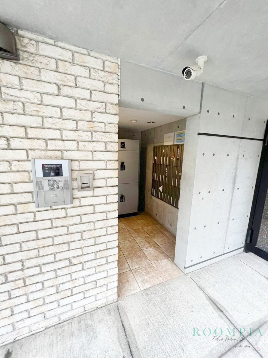 建物エントランス