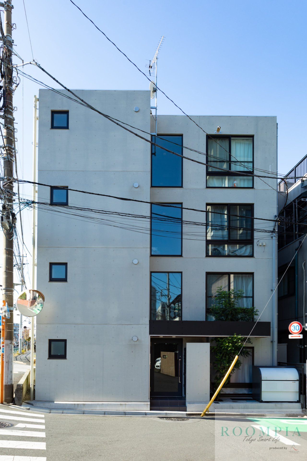 建物外観