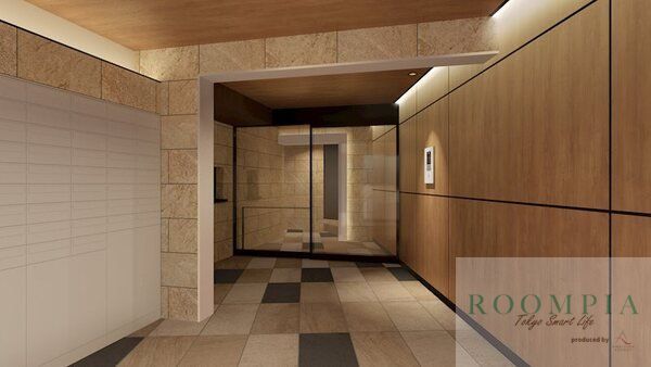 建物エントランス