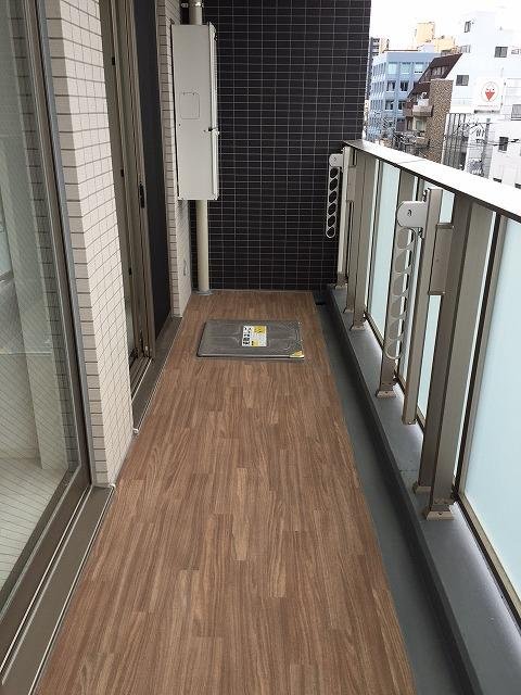 バルコニー