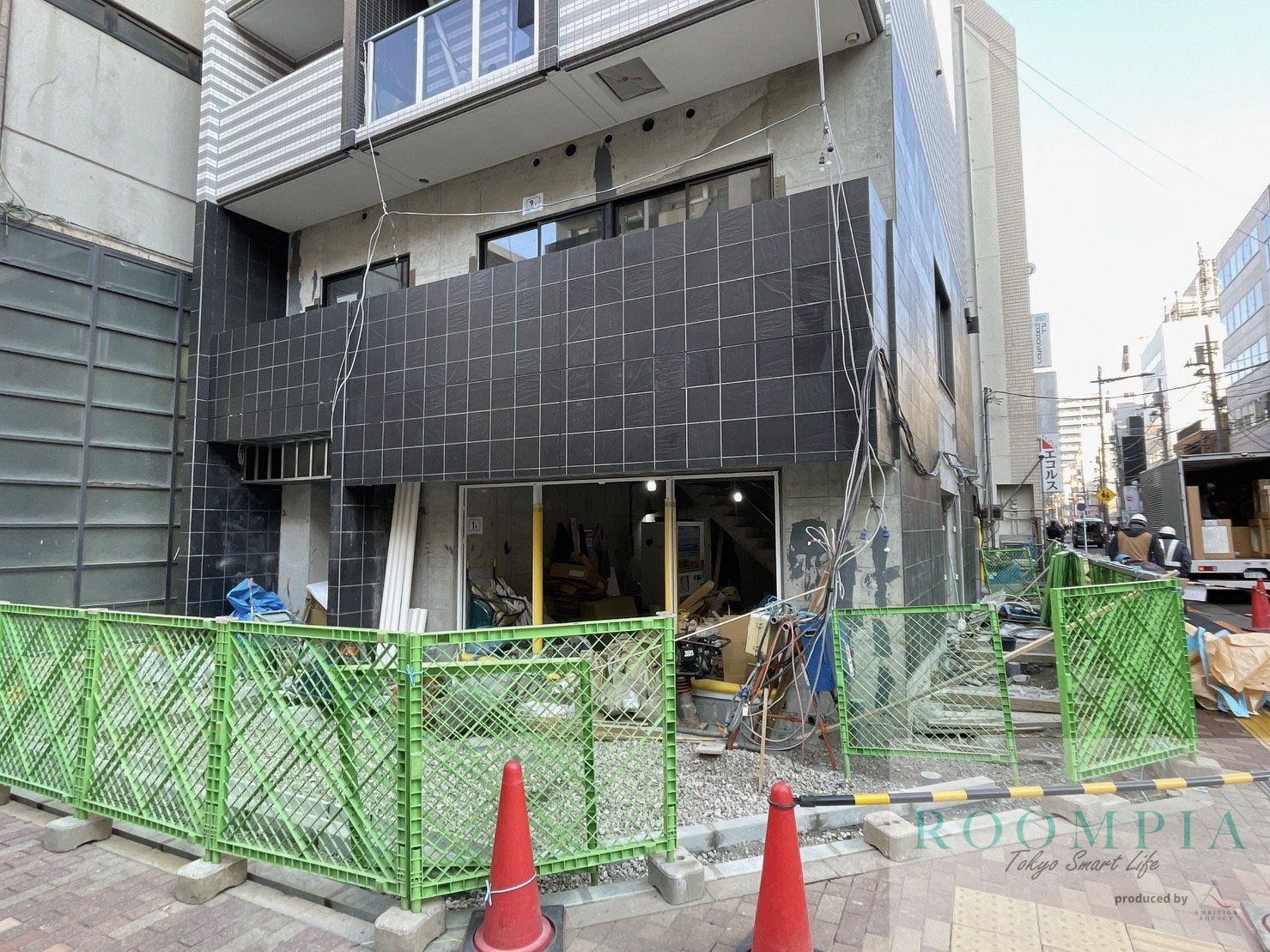 建物エントランス