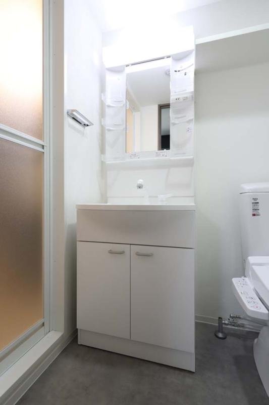 シャワールーム