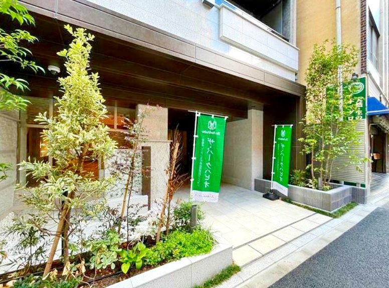 建物エントランス