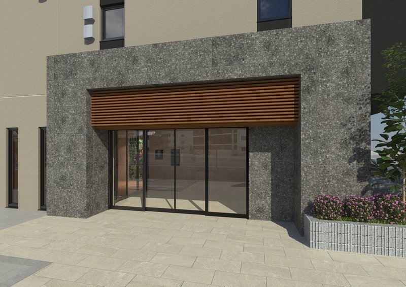 建物エントランス