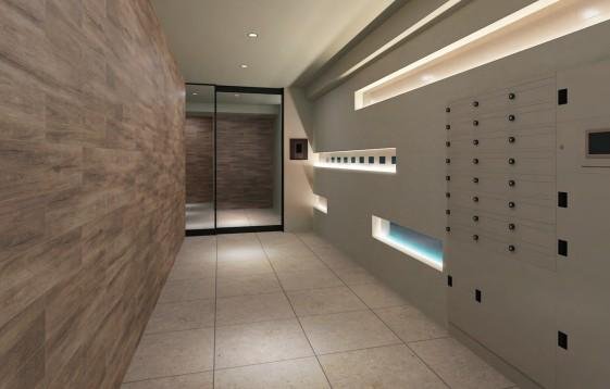 建物エントランス