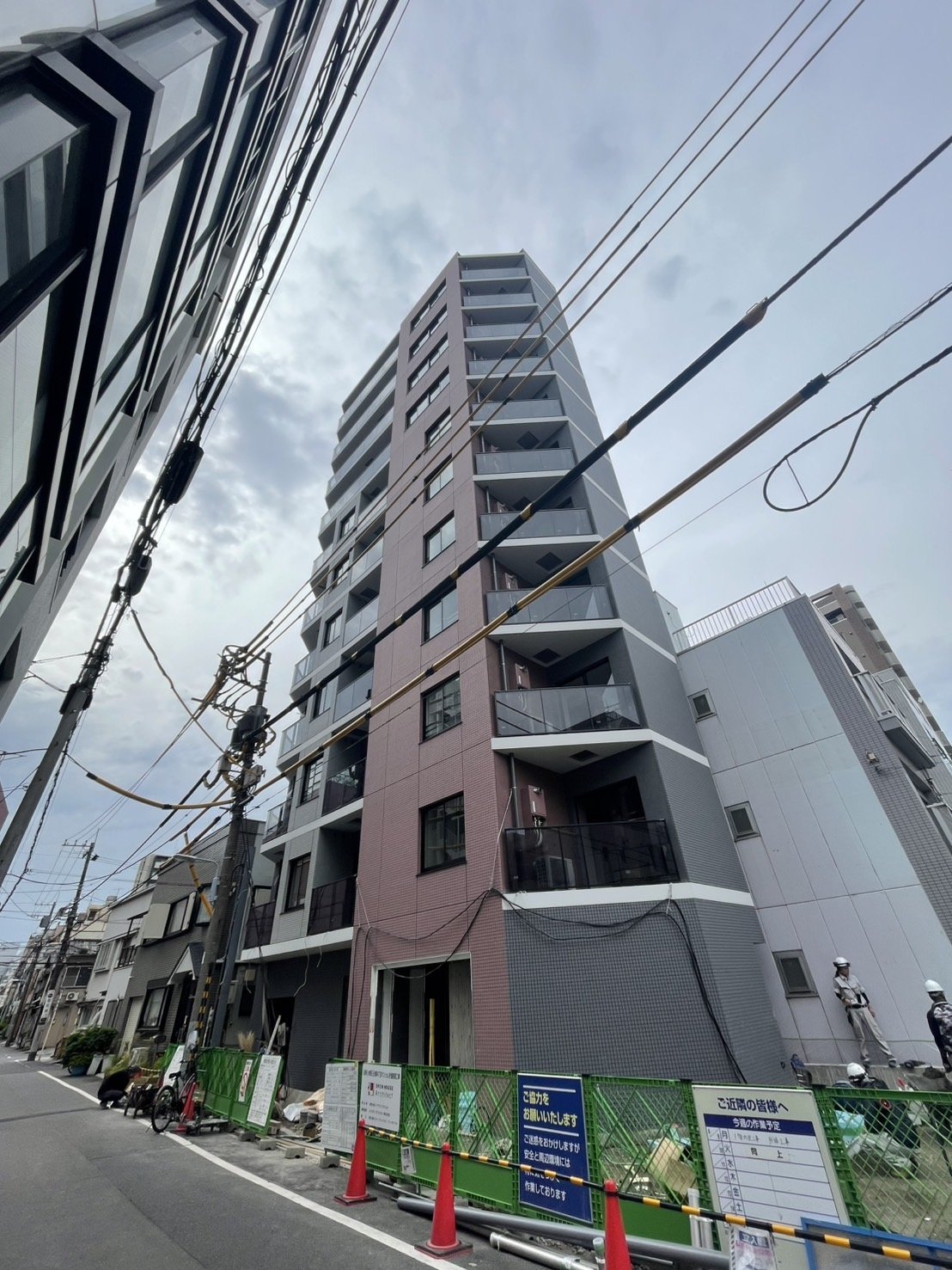 建物外観