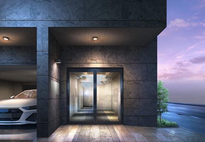 建物エントランス