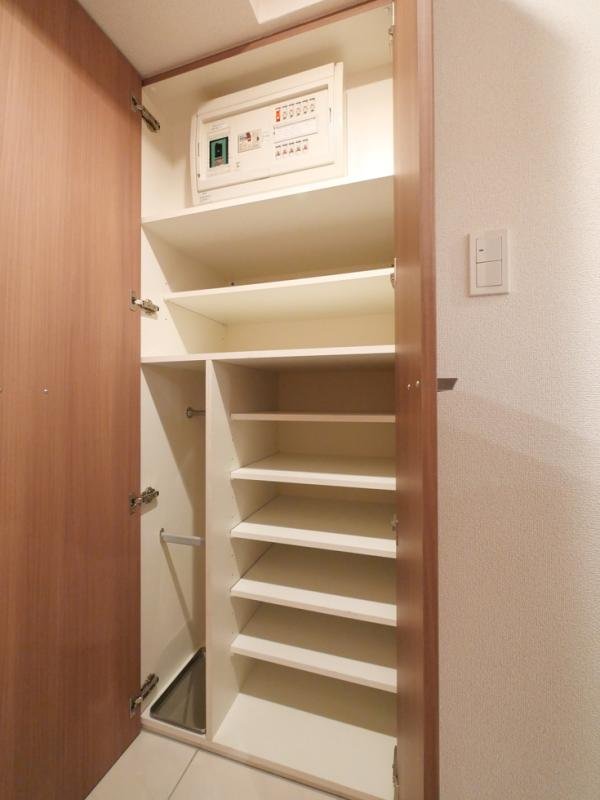 収納