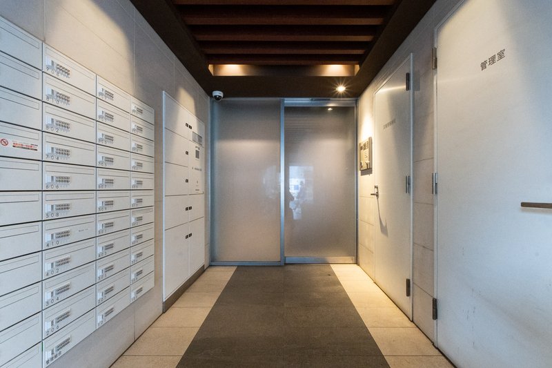 建物エントランス