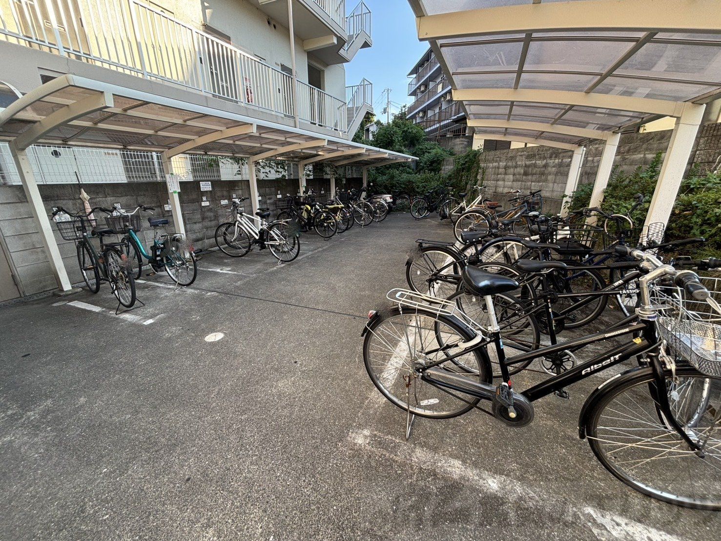 駐車場