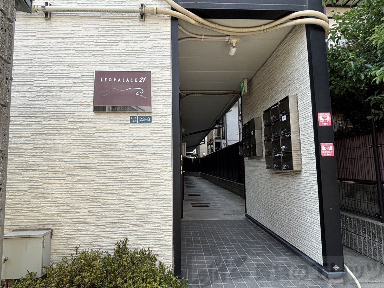 建物エントランス