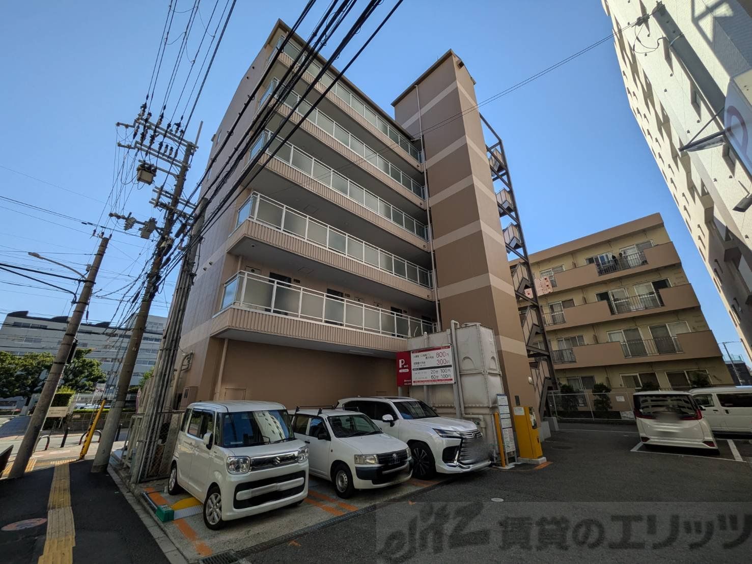 建物外観