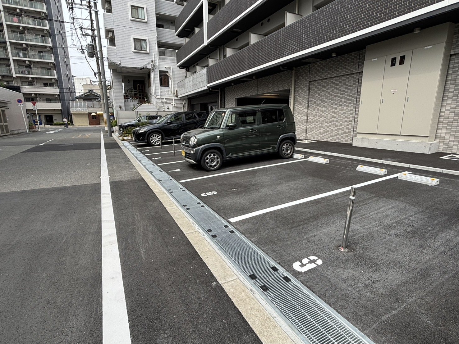 駐車場