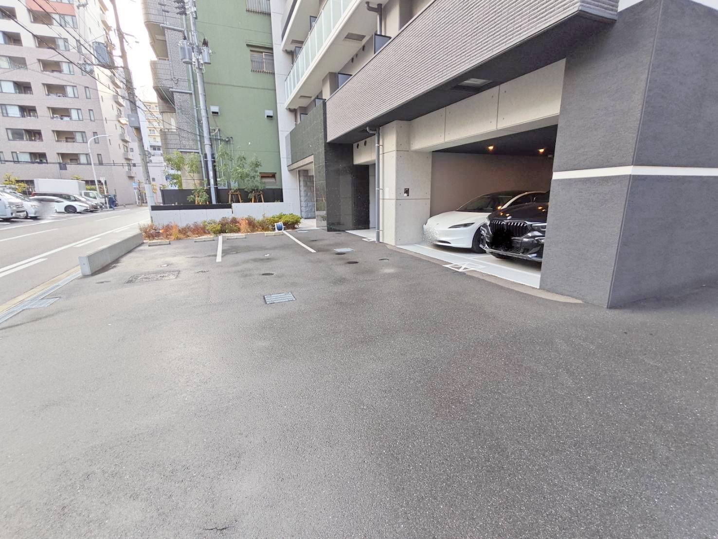 駐車場