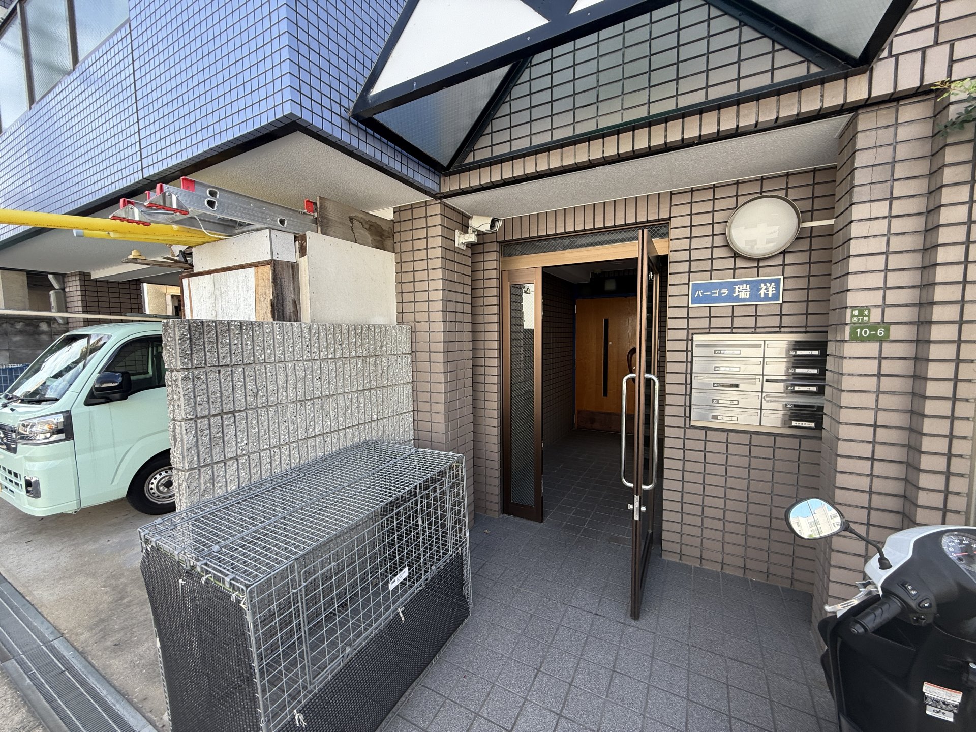 建物エントランス