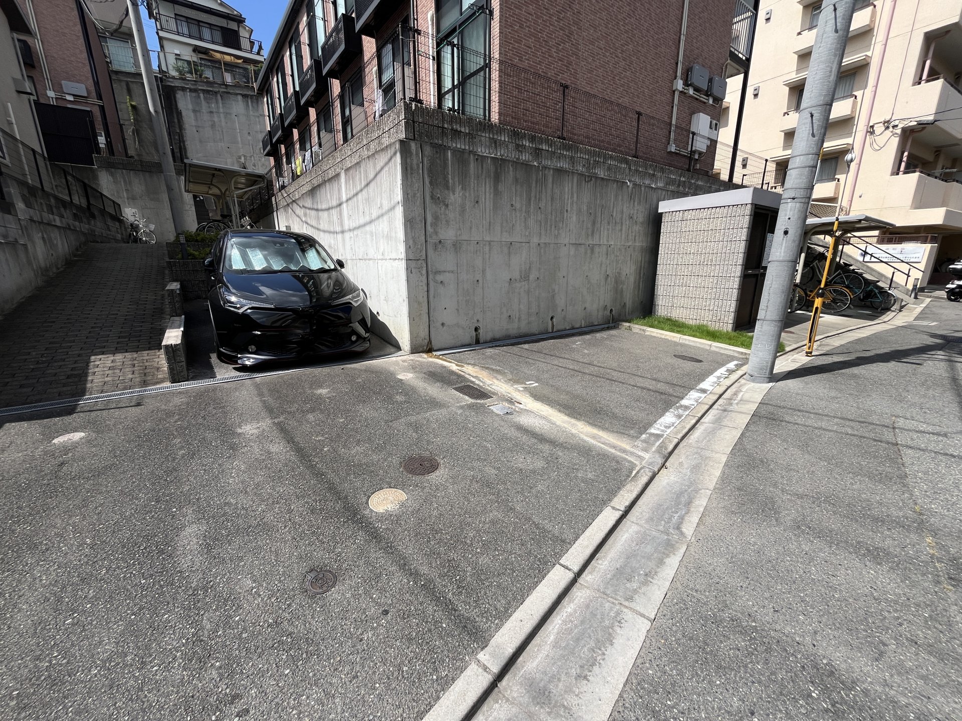 駐車場