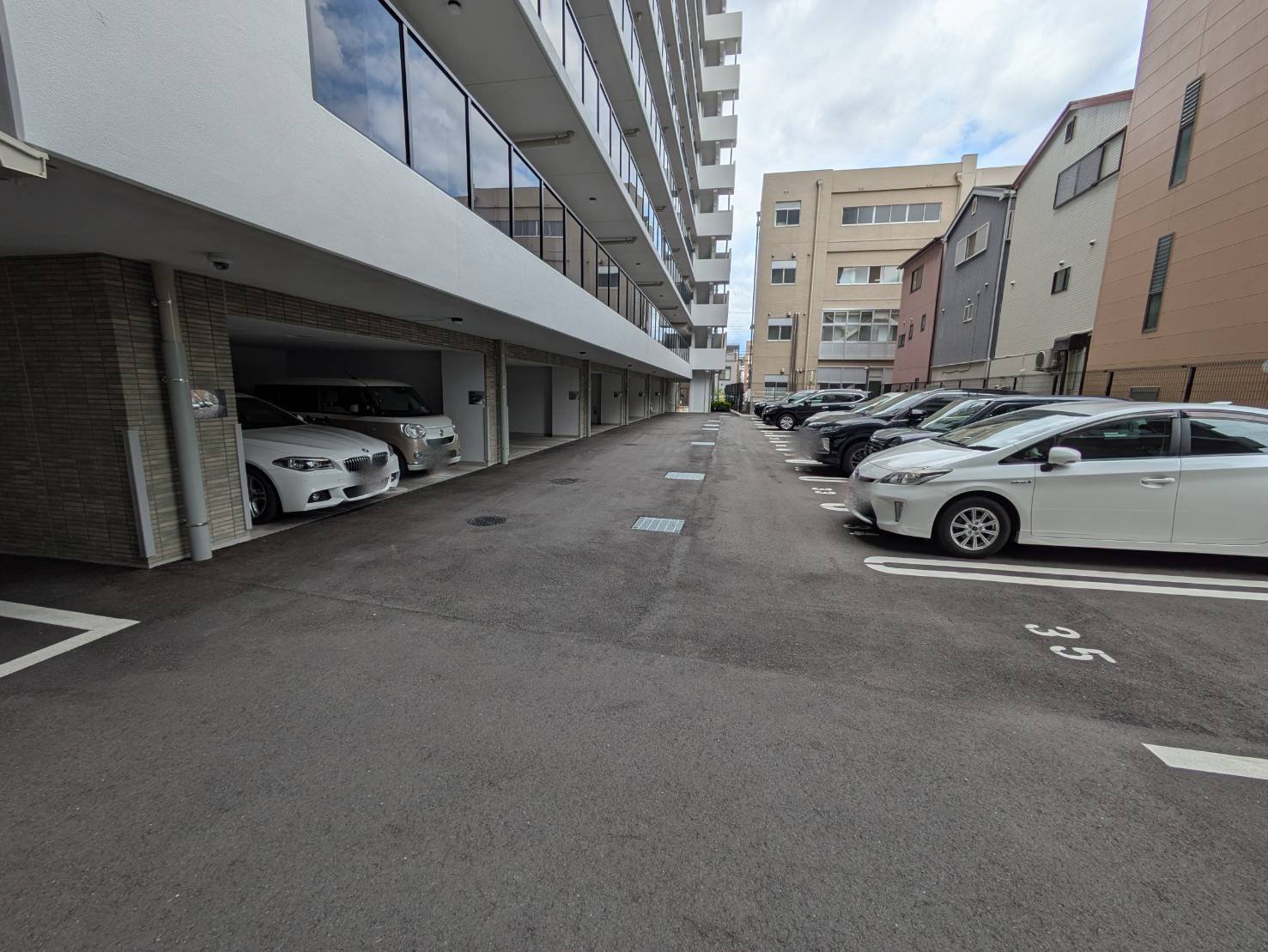 駐車場