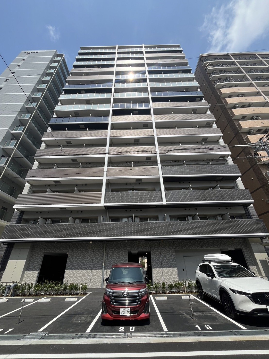 建物外観