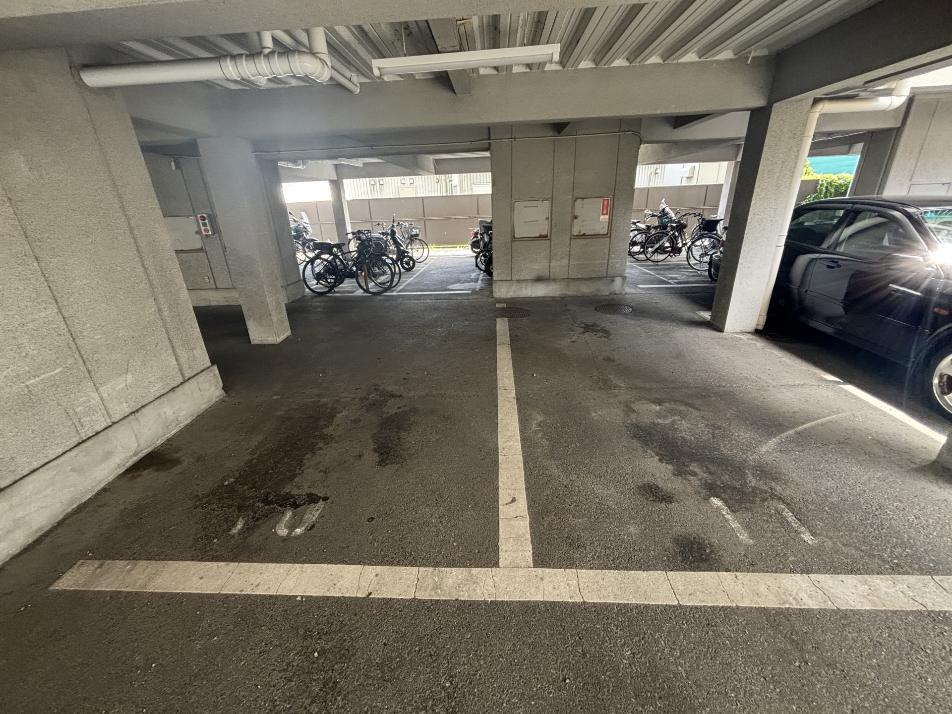 駐車場