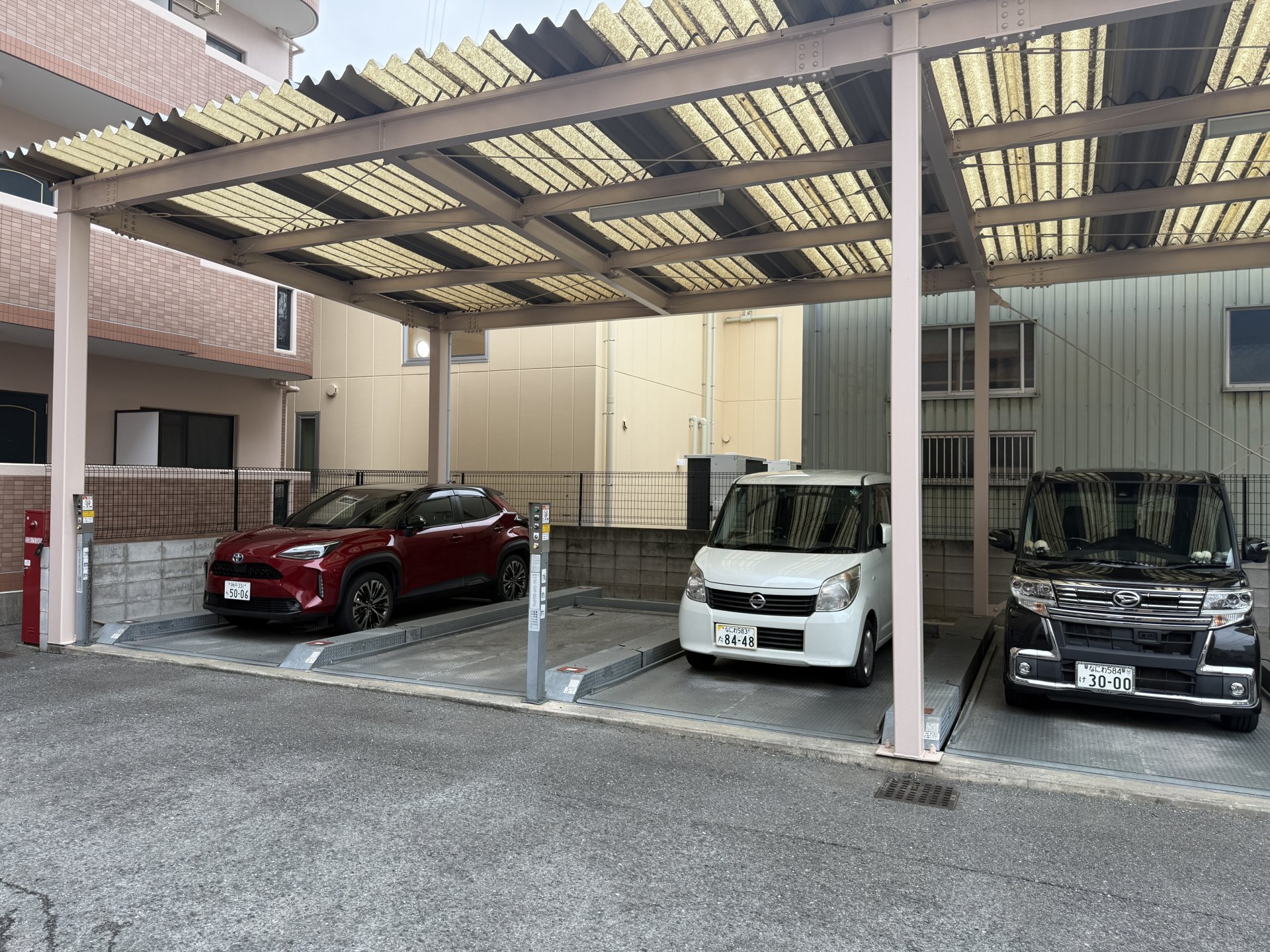 駐車場