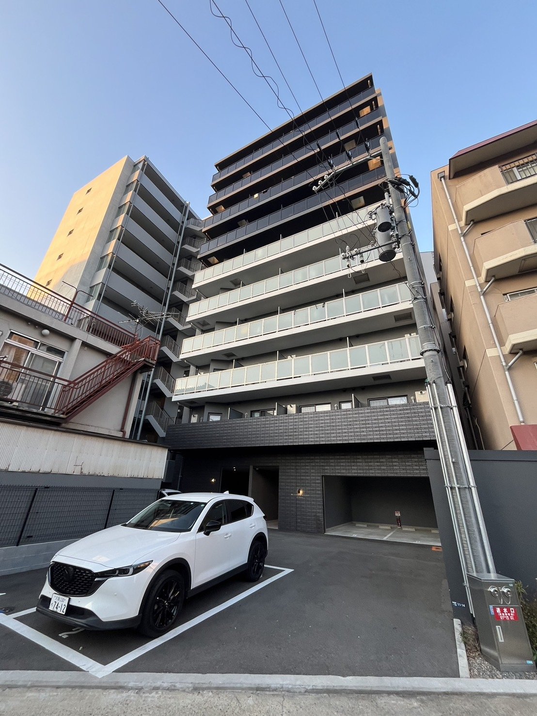 駐車場