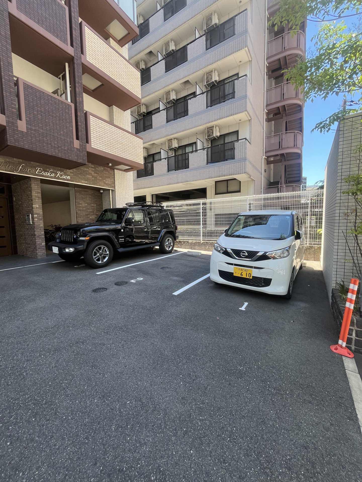 駐車場