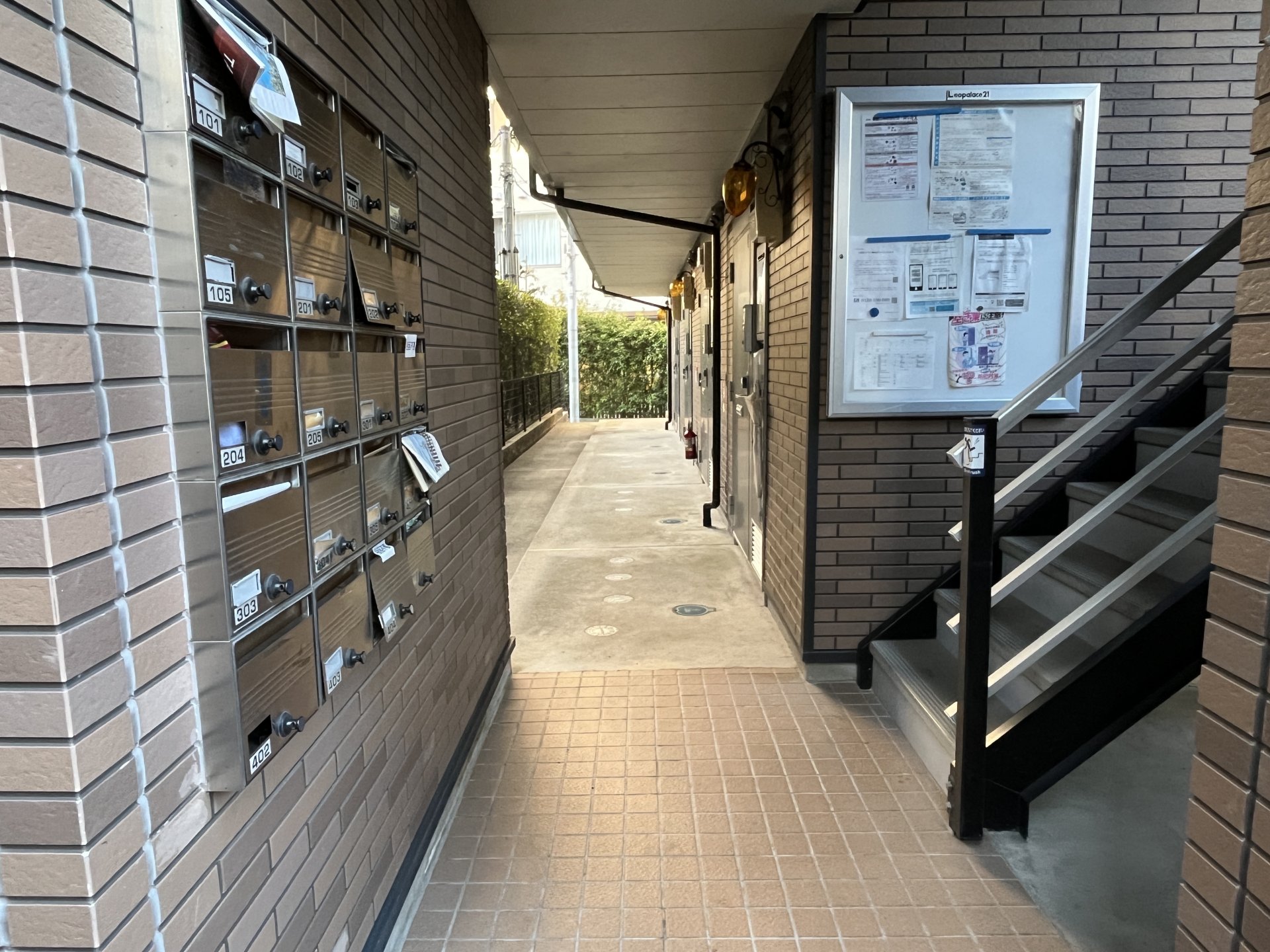 建物エントランス