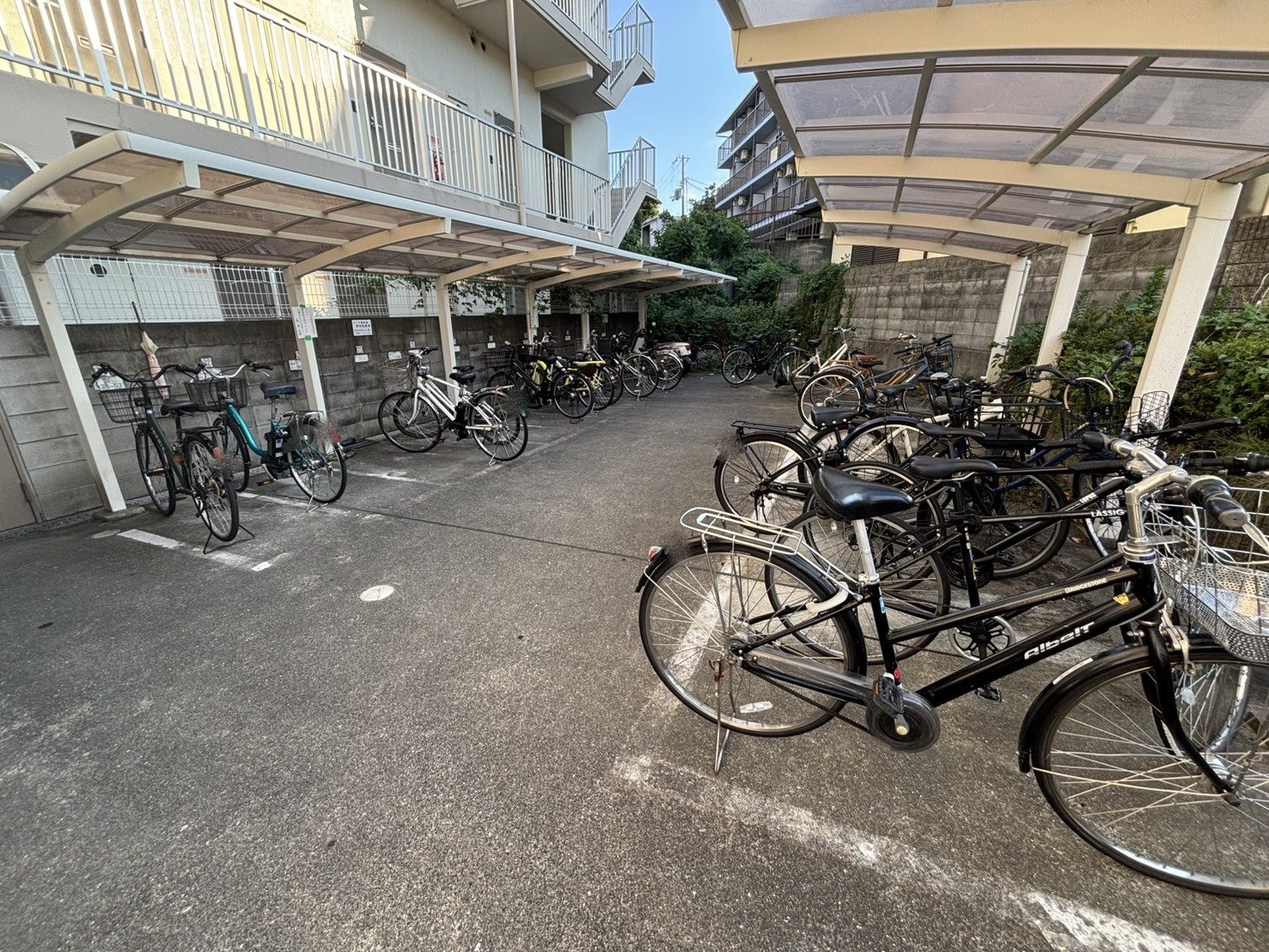 駐車場