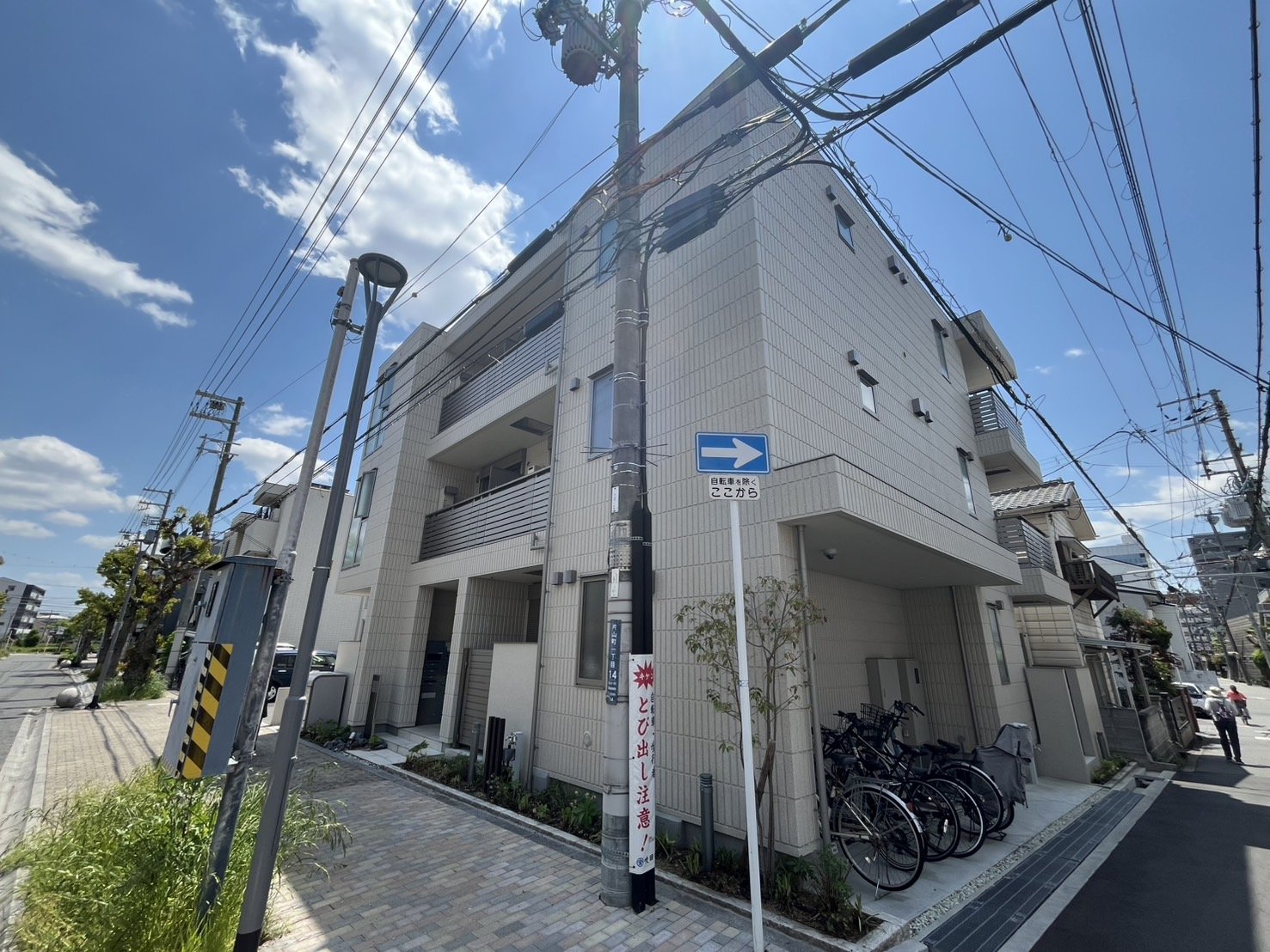 建物外観